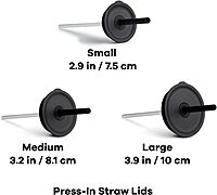 Hydro Flask Press-In Straw Lid - Insulated