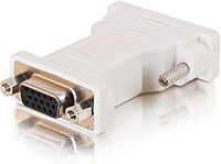 C2G/Cables To Go 26956 DVI Male to VGA (HD15) Female Video Adapter
