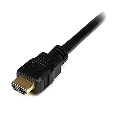 StarTech.com 2m HDMI Extension Cable - Ultra HD 4k x 2k HDMI Cable M/F - 2m HDMI Extension - HDMI Male Female Cable - HDMI Extension cord (HDEXT2M),Black Electronic Cable