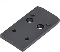 Holosun 407/507 K Adapter Compatible with Glock MOS, 7075 T6 Aluminum, Black Anodized, Easy Install, Sporting Optic Mount (KPLT-MOS9MM)