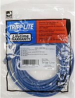 Tripp Lite Cat6 Gigabit Snagless Molded Patch Cable (RJ45 M/M) - Blue, 25-ft.(N201-025-BL)