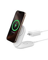 Belkin BoostCharge Magnetic Foldable Wireless Charging Stand 15W Qi2-Certified