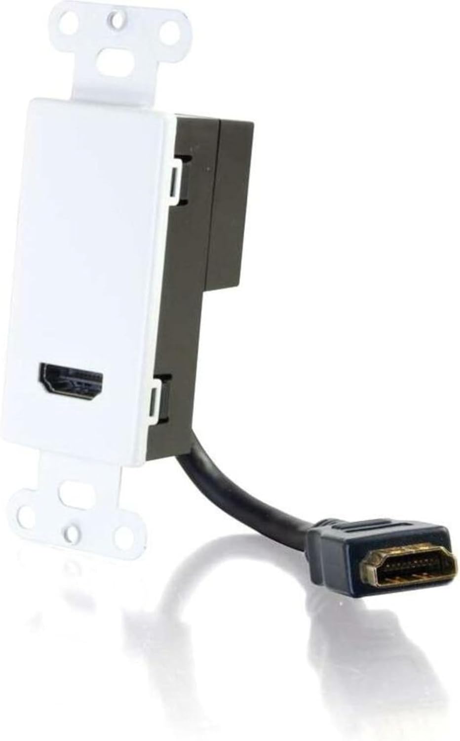 C2G Decora Wall Plates and Snap-In Keystone Inserts