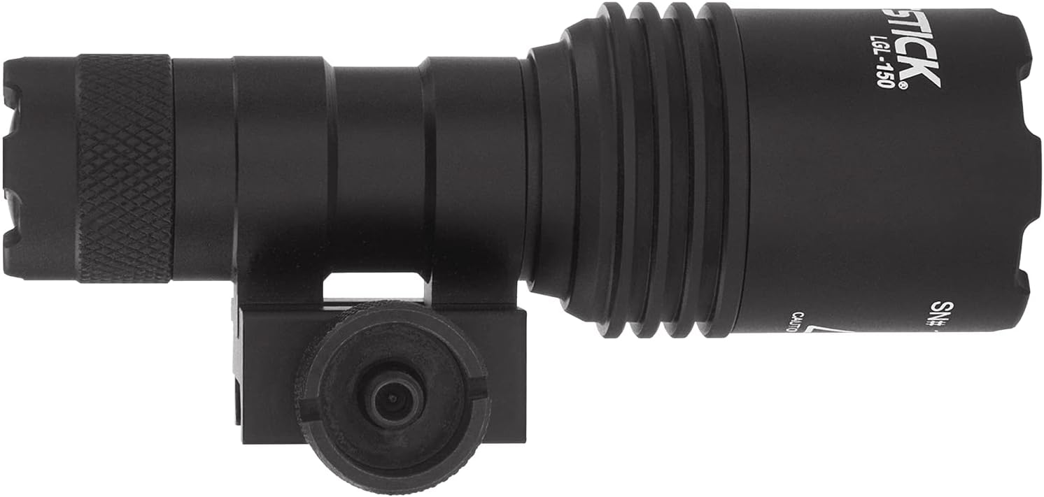 Nightstick LGL-150 Compact Long Gun Light Kit, Black