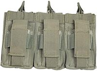 NCSTAR Triple AR & Pistol Magazine Pouch