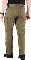 5.11 Tactical Men's Apex Pants, Regular Fit, Gusseted, 10 Pockets, Style 74434ABR