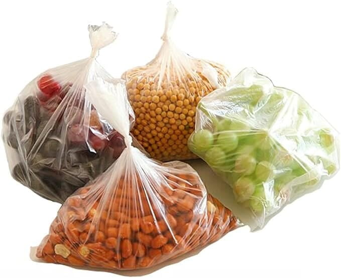 Bolsas de plástico (1 Kg) | Transparentes | Calibre 160 |