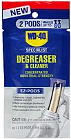 WD-40 300905 Specialist Degreaser and Cleaner EZ-PODS - Pack of 2