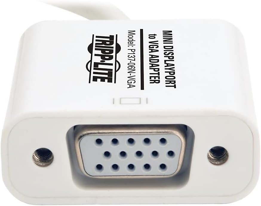 TRIPP LITE Mini DisplayPort to VGA Active Adapter P137-06N