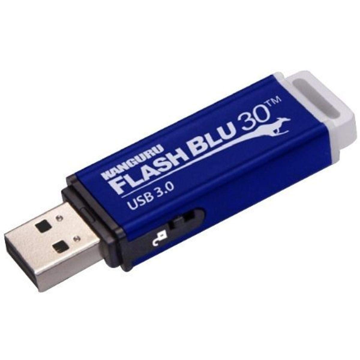 KANGURU 16GB USB 3.0 Flash Drive with Physical Write-Protect Switch