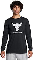 Under Armour Men's Project Rock Brahma Bull Long Sleeve Shirt