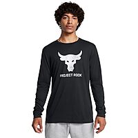 Under Armour Men's Project Rock Brahma Bull Long Sleeve Shirt