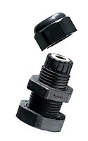 Ancor 765000 Marine Grade Electrical Wire Seal (Round Cable, 10 to 2-Gauge, .24-.47 Cable Range, UV Black)