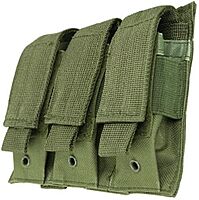 NCSTAR Triple Pistol Magazine Pouch