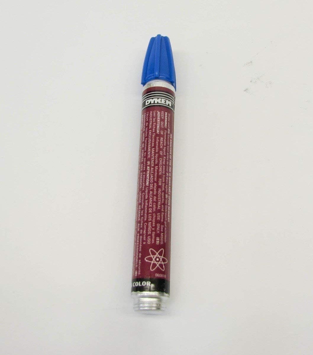 Dykem 45343 Blue Medium Marking Pen - 44534 [PRICE is per EACH]