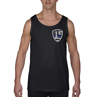 THIN BLUE LINE USA 1* Asterisk Thin Blue Line Tank Top