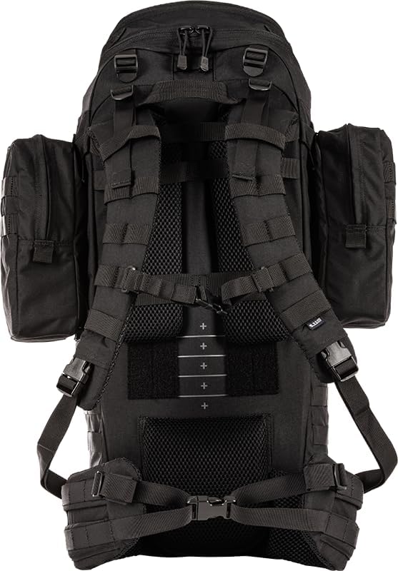 5.11 Tactical Unisex Rush 100 Backpack, 60L Convertible (Style 56555ABR)