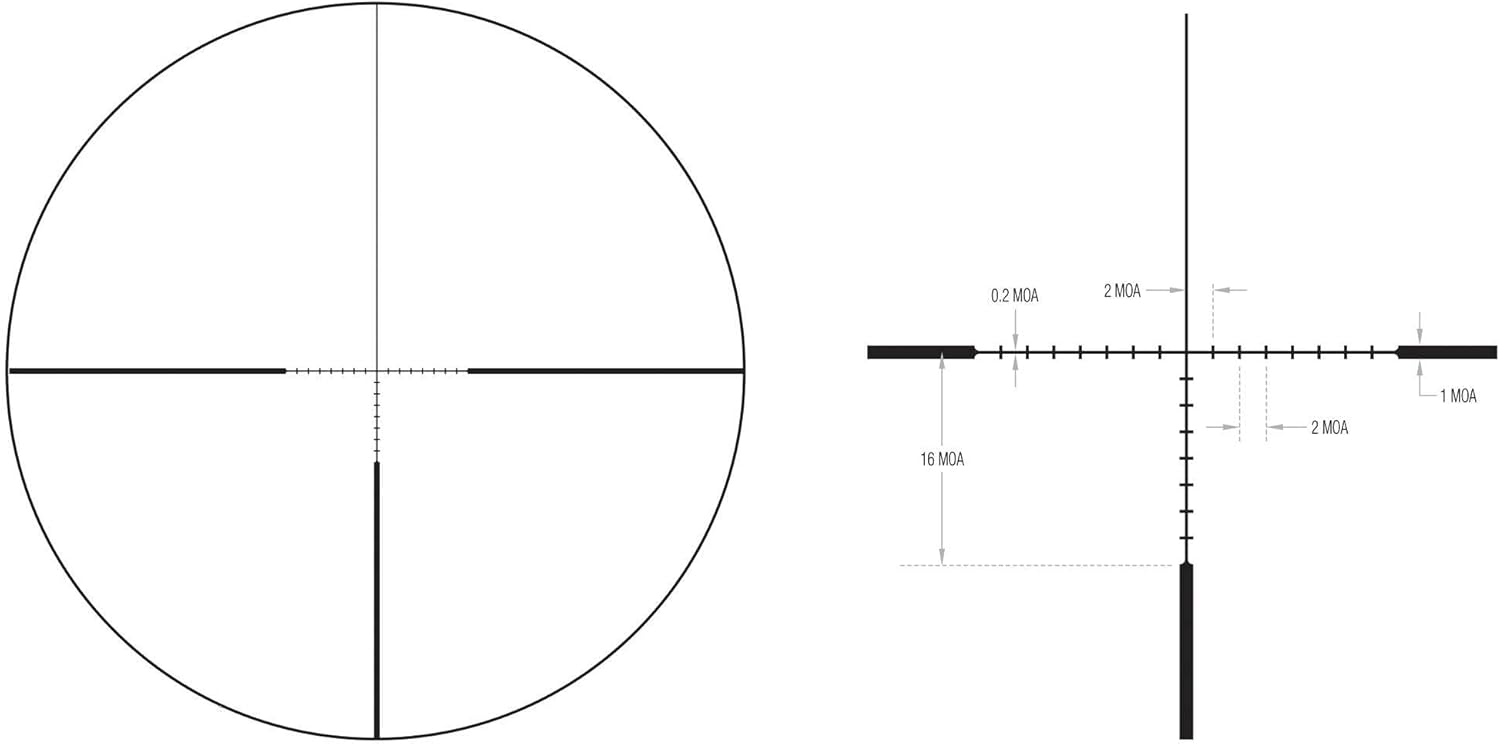 TRIJICON Ascent Second Focal Plane Tactical Riflescope