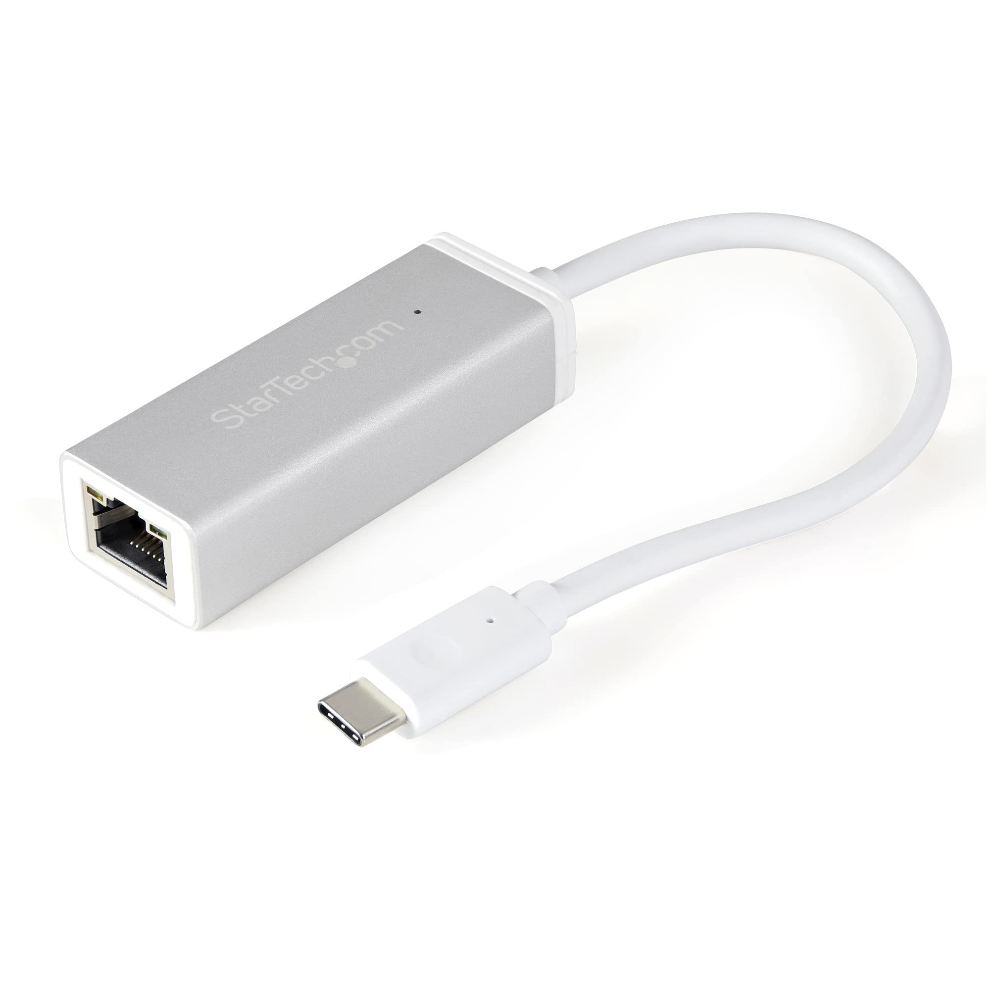StarTech USB to Ethernet Adapter - USB to RJ45 Gigabit Network Adapter