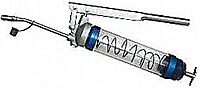 Clear Grease Guns - lever gun with clear tube