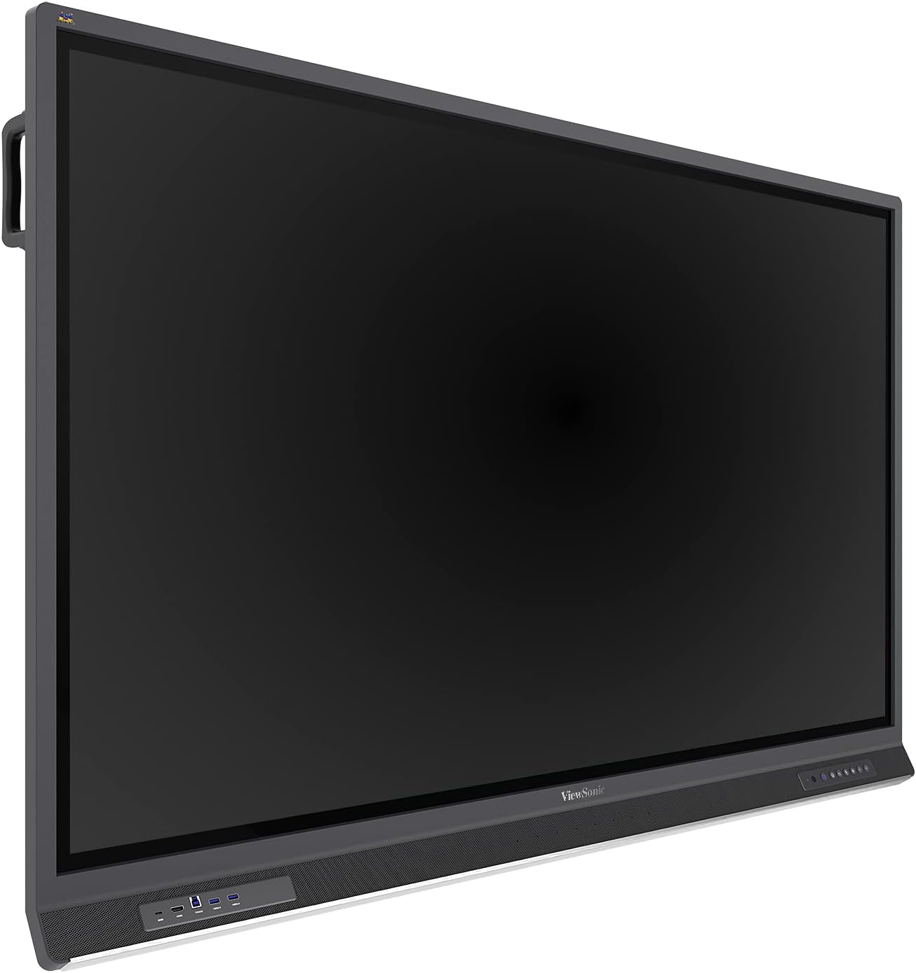 ViewSonic IFP6552 65 Inch ViewBoard 4K Interactive Flat Panel Display with 33-Point Touch, Integrated Microphone and HDMI