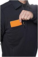 5.11 Tactical Job Shirt w/ Canvas 2.0 Quarter-Zip