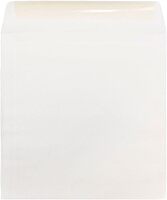 JAM PAPER Square Invitation Envelopes - White - 28-lb Paper - 25/Pack