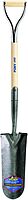 Jackson 1230700 J-450 Pony Drain Spade with Armor D-Grip, 14, Multi