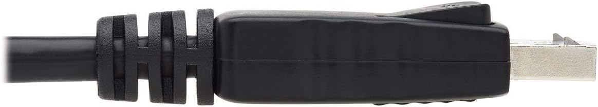 Tripp Lite DisplayPort to DisplayPort Cable with Latches (M/M)