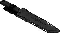 Cold Steel G.I. Tanto 7" Durable 1055 Carbon Steel Fixed Blade Tactical Outdoor Throwing Knife