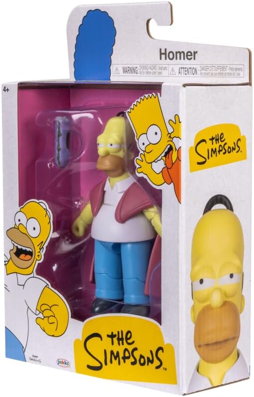 Sick Homer with hoagie
