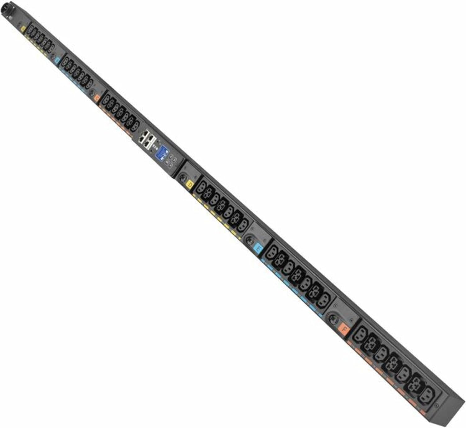 Eaton Electrical - EVMAGU23X - Eaton Universal-Input Managed PDU G4, 208V and 415/240V, 42 Outlets