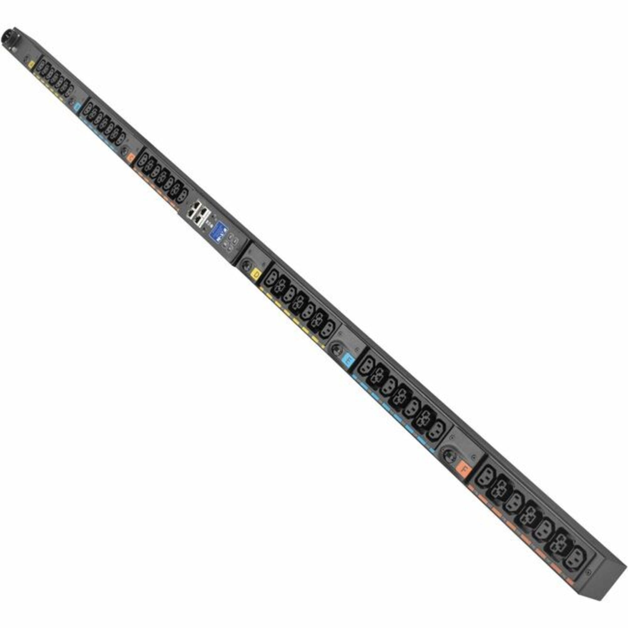 Eaton Electrical - EVMAGU23X - Eaton Universal-Input Managed PDU G4, 208V and 415/240V, 42 Outlets