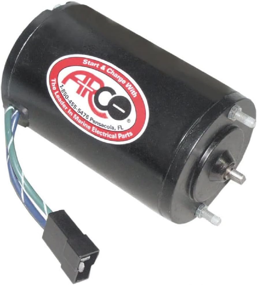 ARCO Marine Original Equipment Quality Replacement Tilt Trim Motor f/Late Model Volvo Penta w/Oildyne Pump - 2 Wire