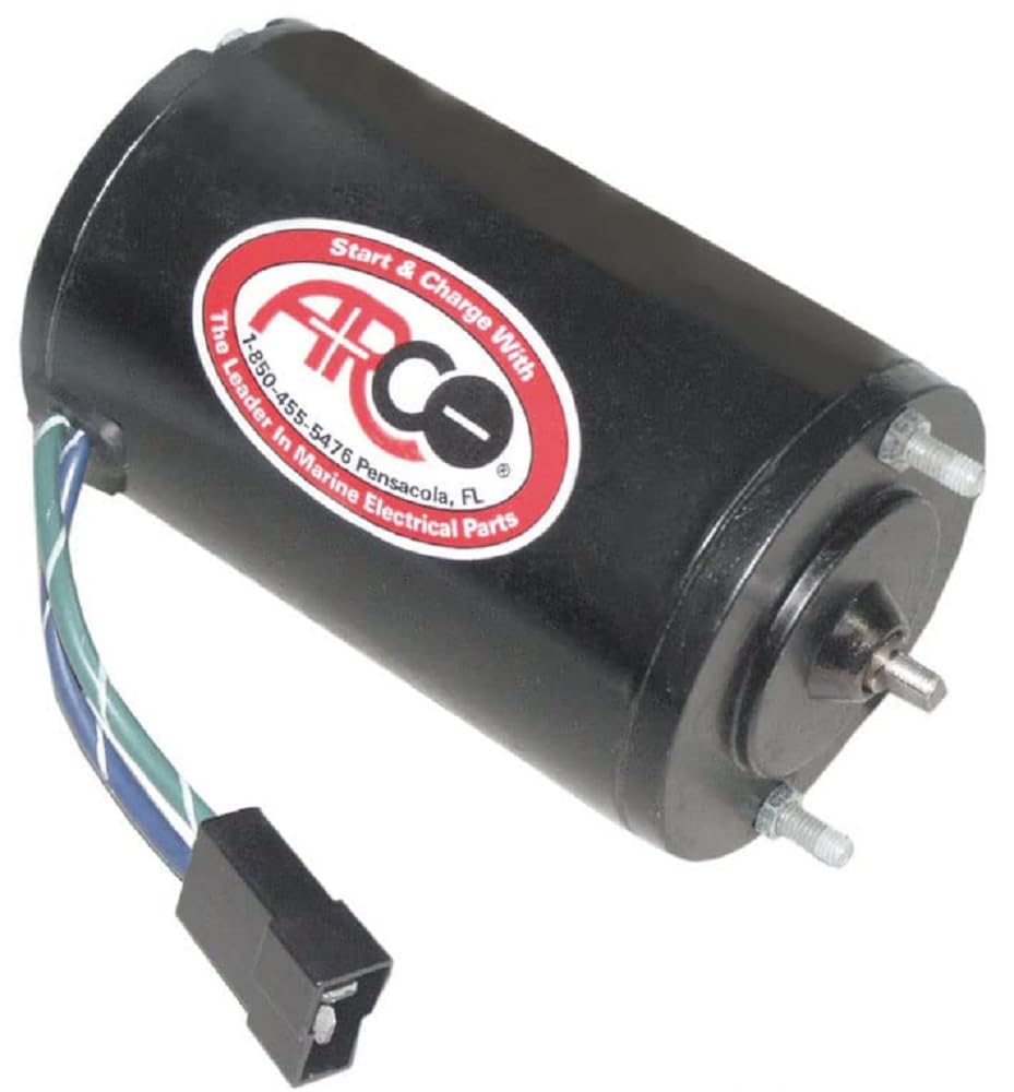 ARCO Marine Original Equipment Quality Replacement Tilt Trim Motor f/Late Model Volvo Penta w/Oildyne Pump - 2 Wire