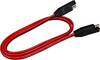 Sea-Dog 72" SAE Power Cable Polarized Electrical Connector