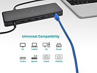 Monoprice Cat6A Shielded (S/FTP) Ethernet Patch Cable - 26AWG Pure Bare Copper Snagless RJ45 Fullboot