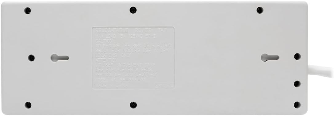 Tripp Lite Surge Protector Power Strip TAA Compliant