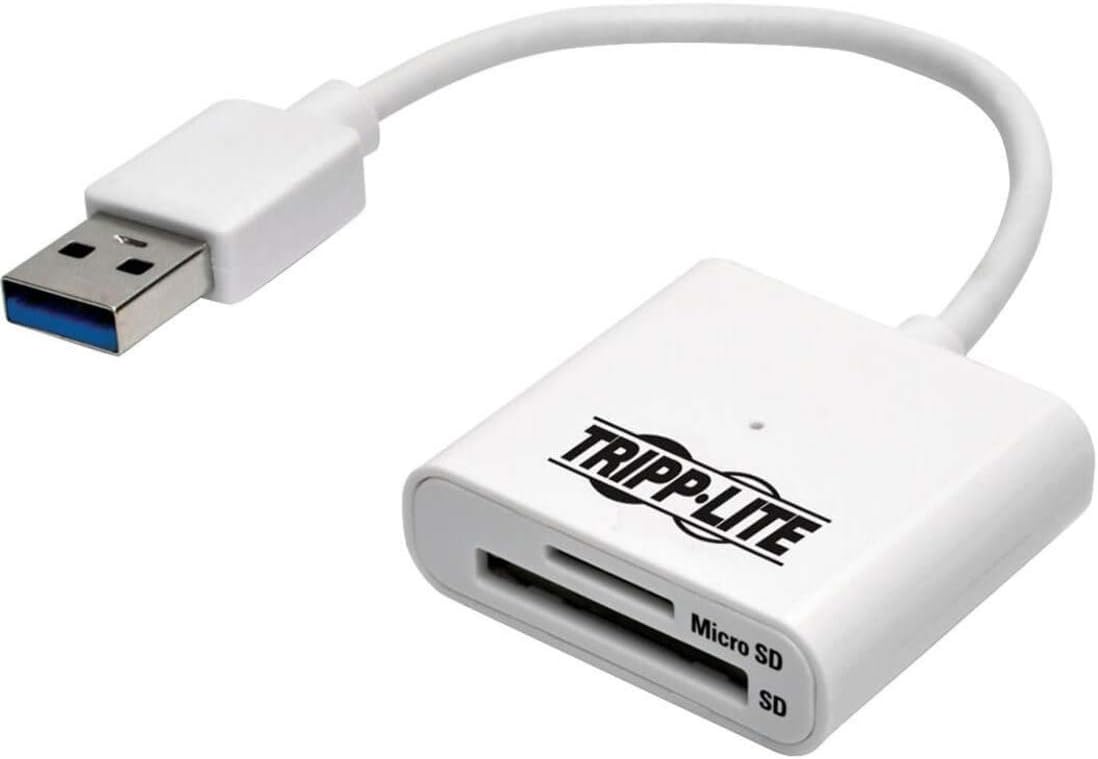 Tripp Lite USB 3.0 SuperSpeed Memory Card Reader/Writer