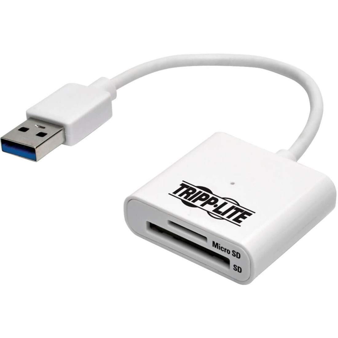 Tripp Lite USB 3.0 SuperSpeed Memory Card Reader/Writer