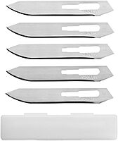 Gerber Gear Vital Pocket Folder with Replacement Blades - 2.8" Exchange-A-Blade - Camping and Survival Knife - Orange Hunting Knife & Exchangeable Blades