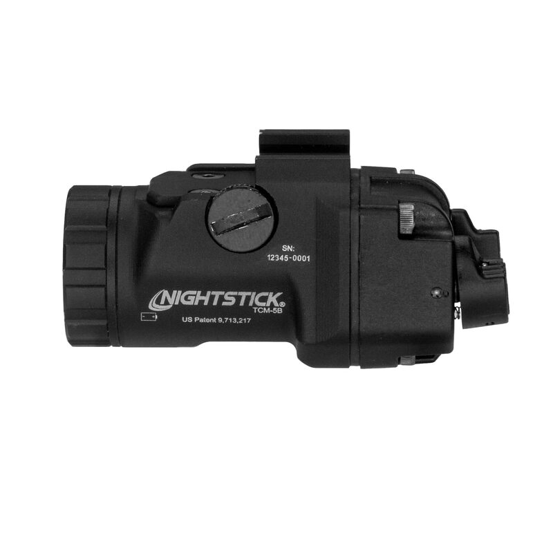NIGHTSTICK TCM-5B Subcompact Weapon-Mounted Light - Short/Narrow Rail Models