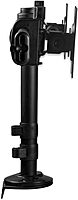StarTech.com Desk-Mount Dual Monitor Arm - Supports 13''–27'', Low-Profile Clamp/Grommet Mount (ARMBARDUOG)