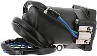 ARCO Marine Replacement Outboard Tilt Trim Motor - Yamaha-4 Bolt, 5/8" Flat Blade Shaft