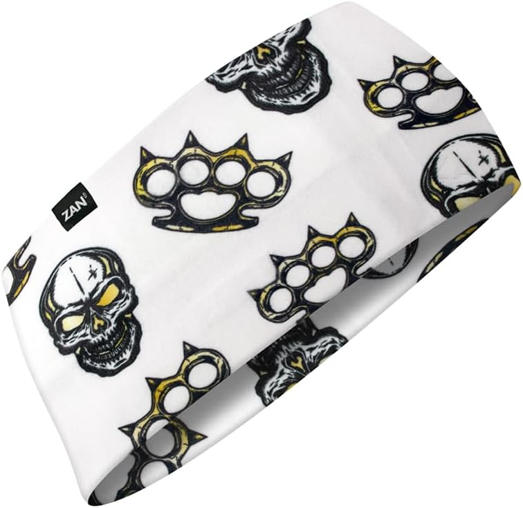 Zanheadgear® Headband SportFlex® Series Spiked Brass Knuckles