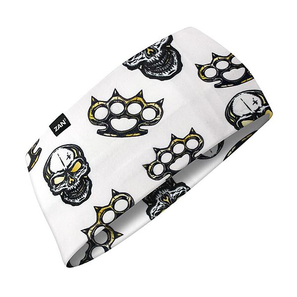 Zanheadgear® Headband SportFlex® Series Spiked Brass Knuckles