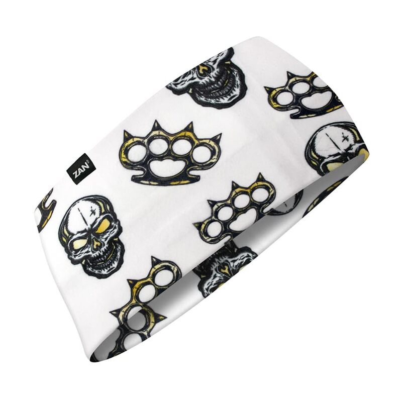Zanheadgear® Headband SportFlex® Series Spiked Brass Knuckles