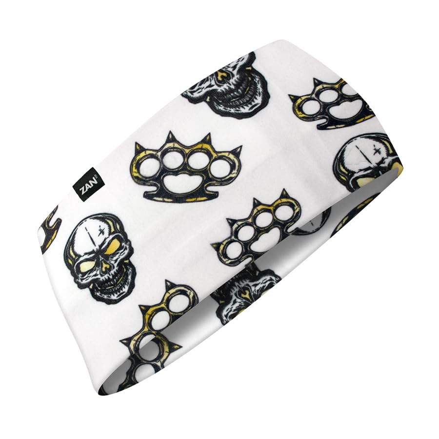 Zanheadgear® Headband SportFlex® Series Spiked Brass Knuckles