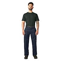DICKIES Men's Loose Fit Double Knee Work Pants – Durable Twill Utility Trousers
