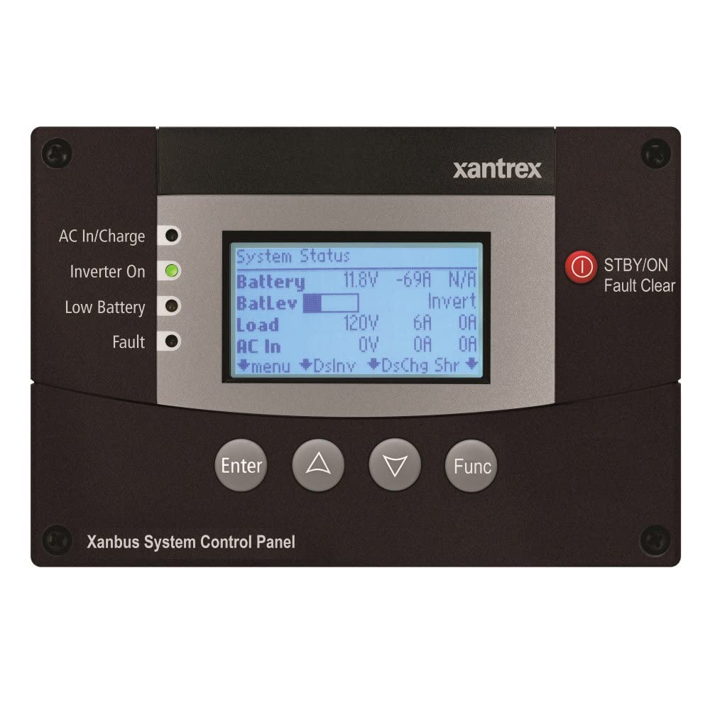 Xantrex Xanbus System Control Panel (SCP) f/Freedom SW2012/3012